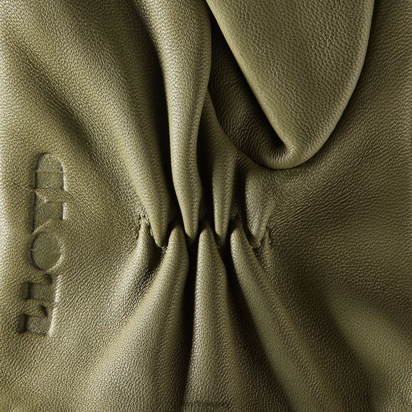 kiegészítők HU LLOYD nők bőrkesztyű zöld 6444N1312