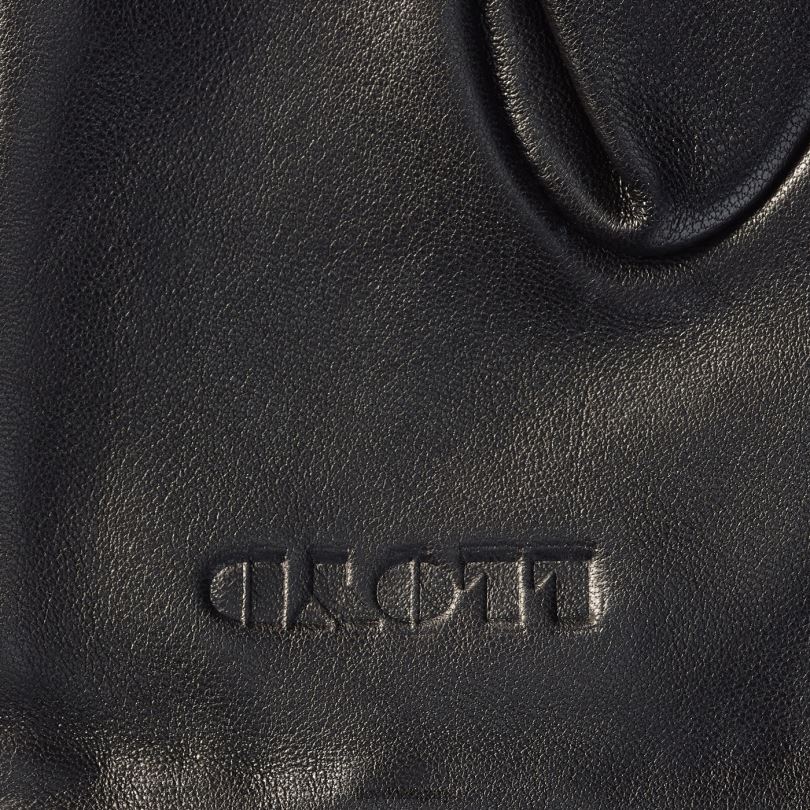 kiegészítők HU LLOYD nők kesztyűt fekete 6444N1309