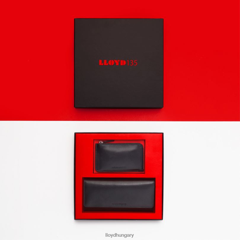 kiegészítők HU LLOYD nők jubileumi doboz fekete 6444N1300