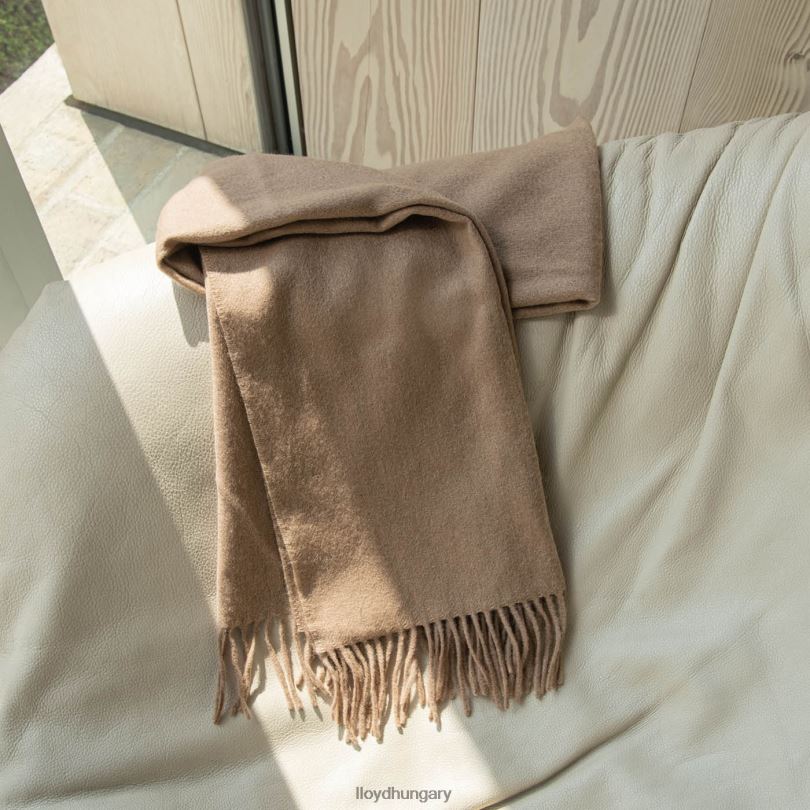 kiegészítők HU LLOYD nők gyapjú/kasmír sál bézs 6444N1306