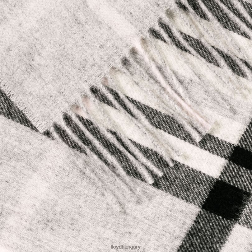 kiegészítők HU LLOYD nők gyapjú/kasmír sál szürke 6444N1307