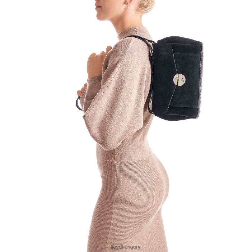 kiegészítők HU LLOYD nők függő zseb fekete 6444N1295