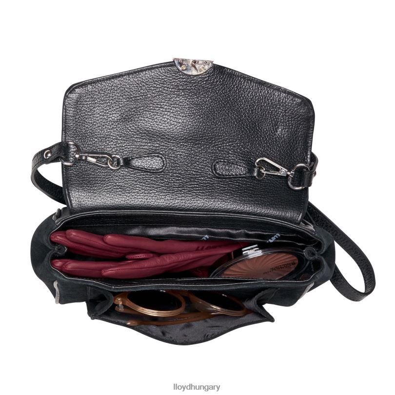 kiegészítők HU LLOYD nők függő zseb fekete 6444N1295