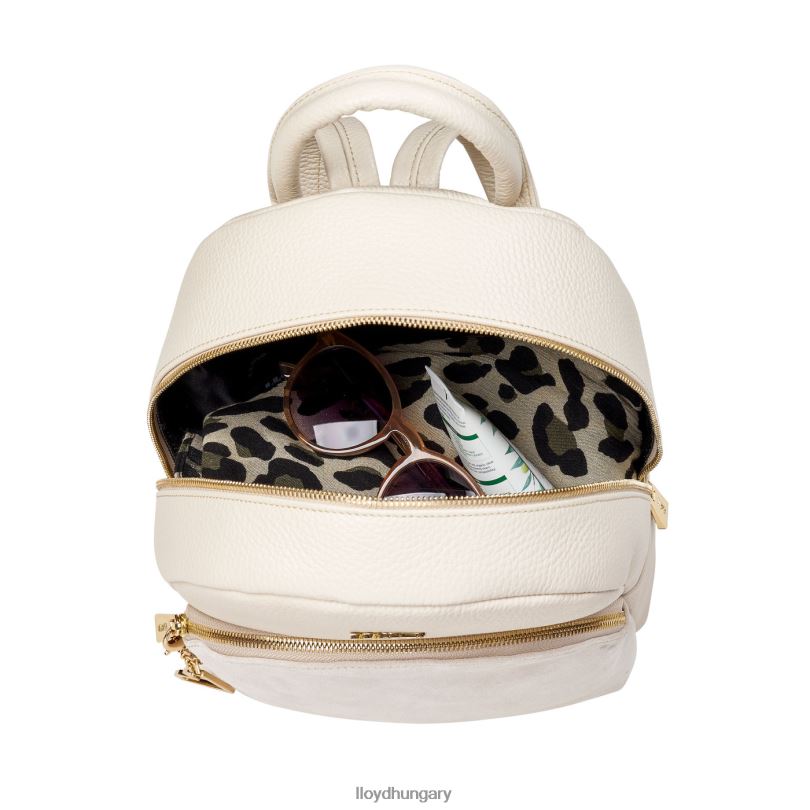 kiegészítők HU LLOYD nők hátizsák bézs 6444N1288