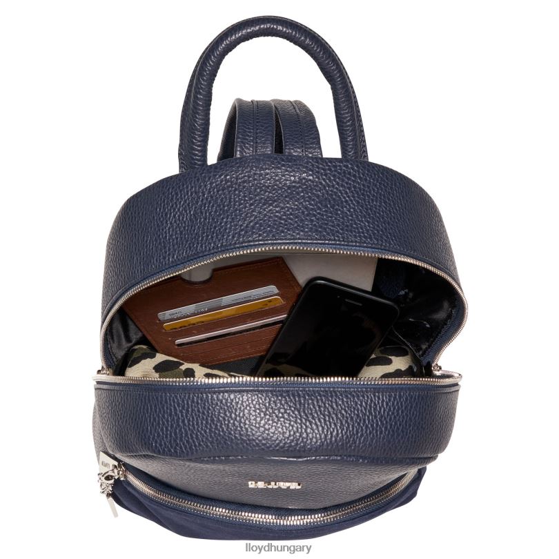kiegészítők HU LLOYD nők hátizsák kék 6444N1289