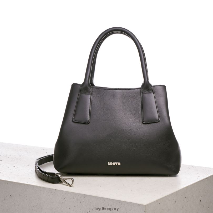 kiegészítők HU LLOYD nők hordtáska fekete 6444N1283