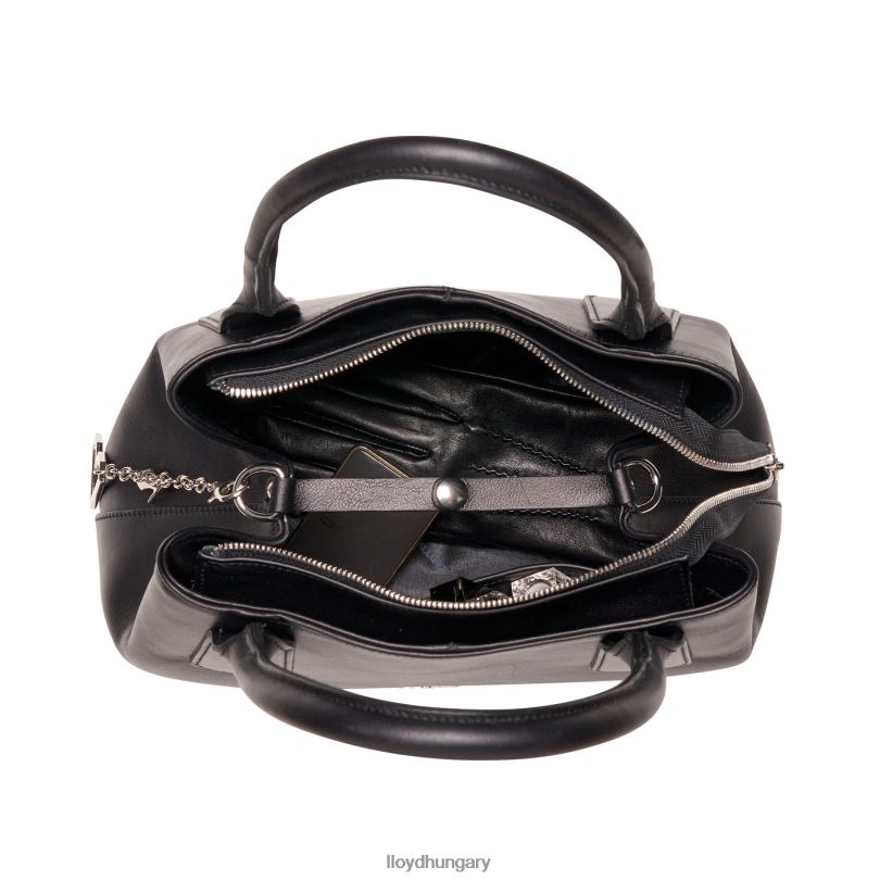 kiegészítők HU LLOYD nők hordtáska fekete 6444N1283