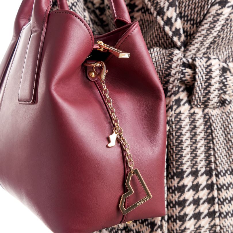 kiegészítők HU LLOYD nők hordtáska piros 6444N1284