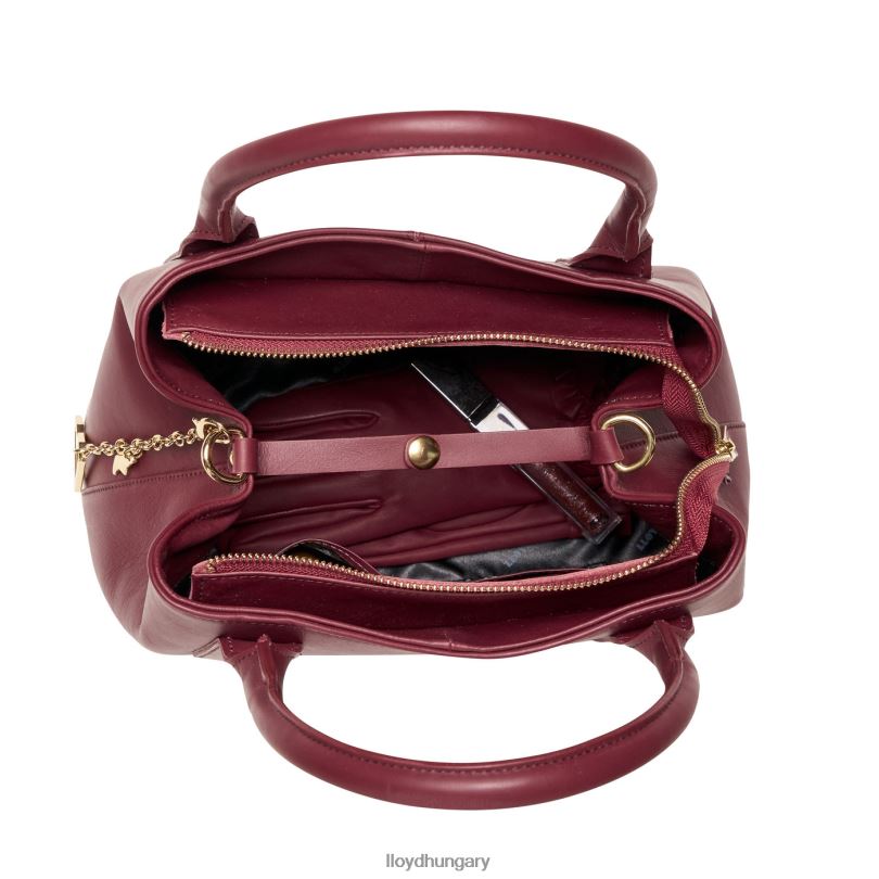 kiegészítők HU LLOYD nők hordtáska piros 6444N1284