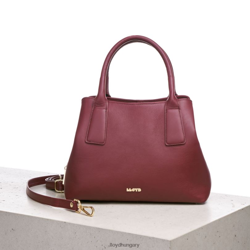 kiegészítők HU LLOYD nők hordtáska piros 6444N1284