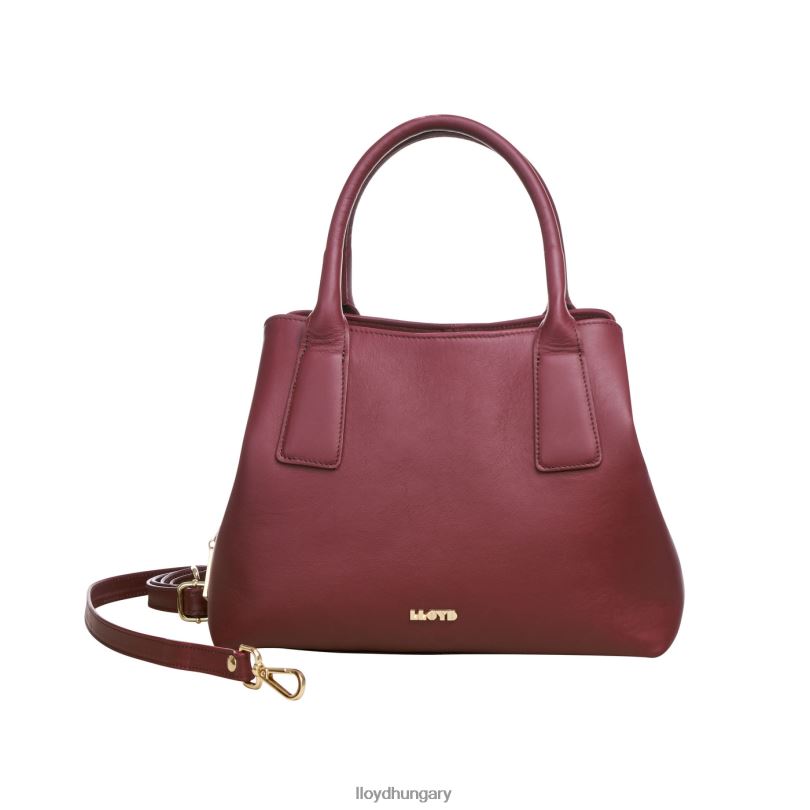 kiegészítők HU LLOYD nők hordtáska piros 6444N1284