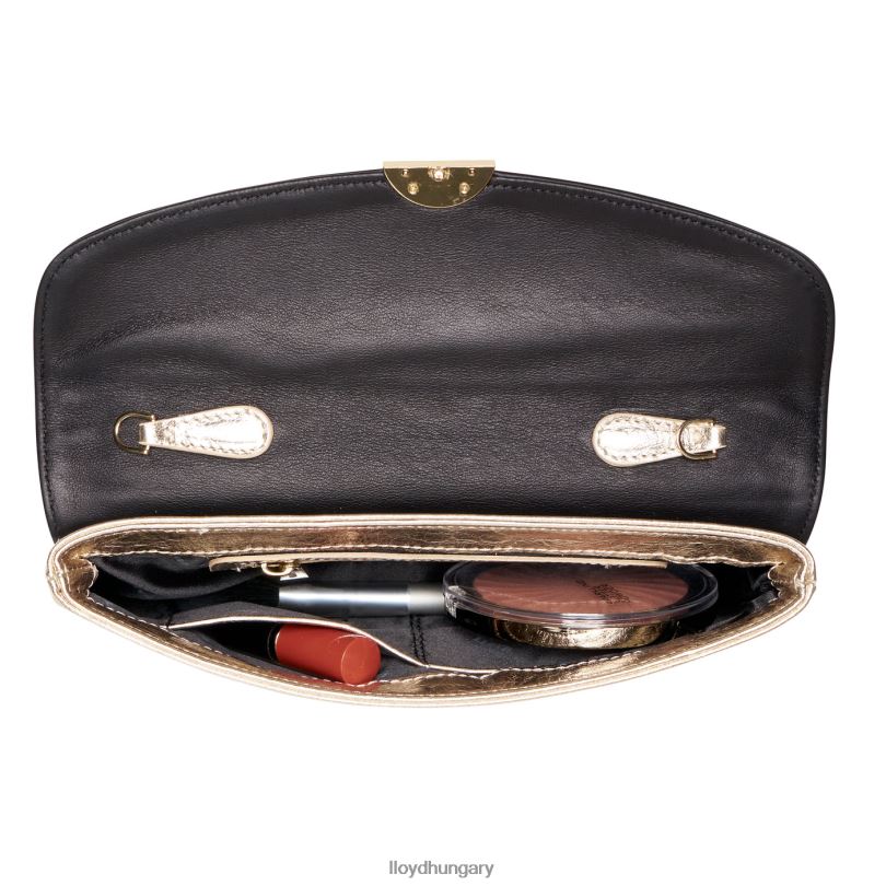 kiegészítők HU LLOYD nők kuplung Arany 6444N1294