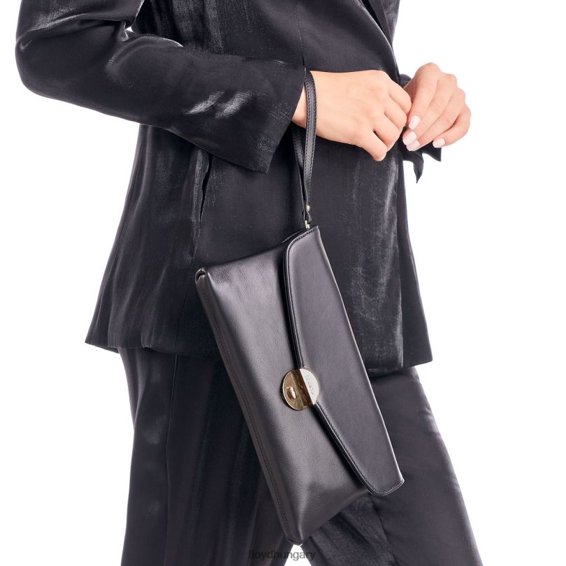 kiegészítők HU LLOYD nők kuplung fekete 6444N1293