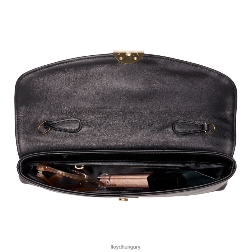 kiegészítők HU LLOYD nők kuplung fekete 6444N1293