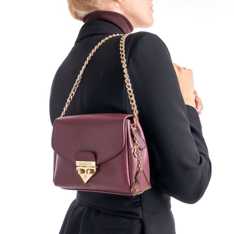 kiegészítők HU LLOYD nők minitáska piros 6444N1282