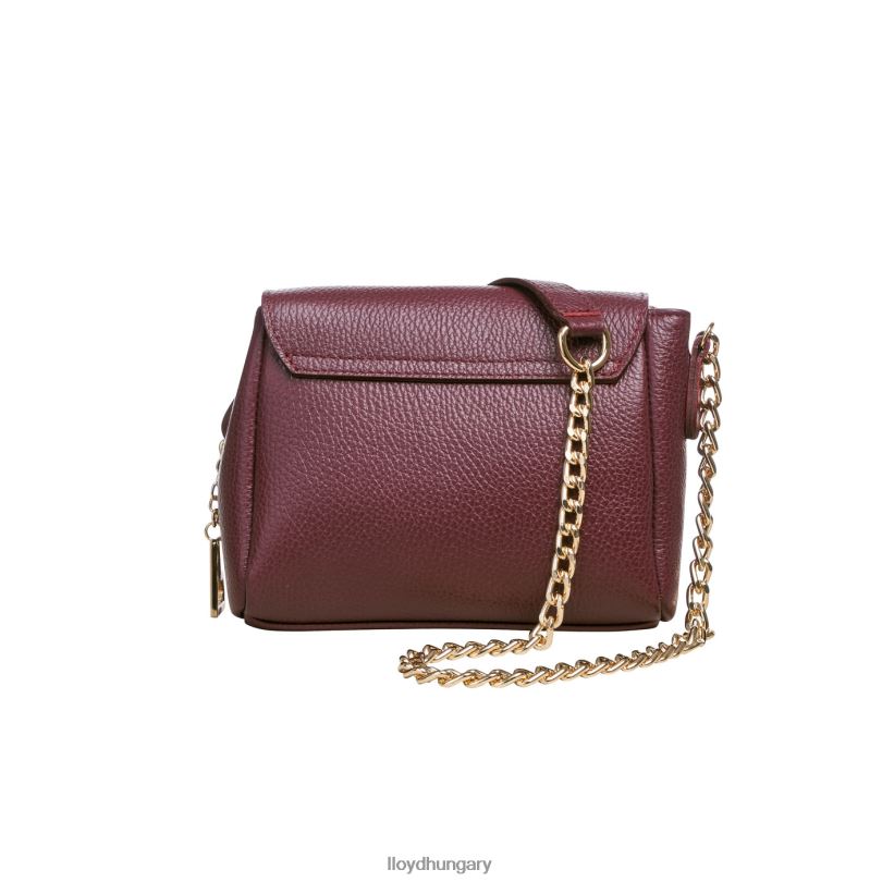 kiegészítők HU LLOYD nők minitáska piros 6444N1282