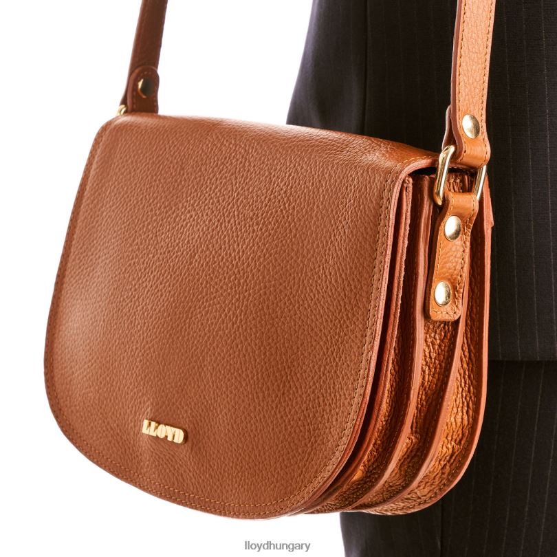 kiegészítők HU LLOYD nők nyeregtáska barna 6444N1299