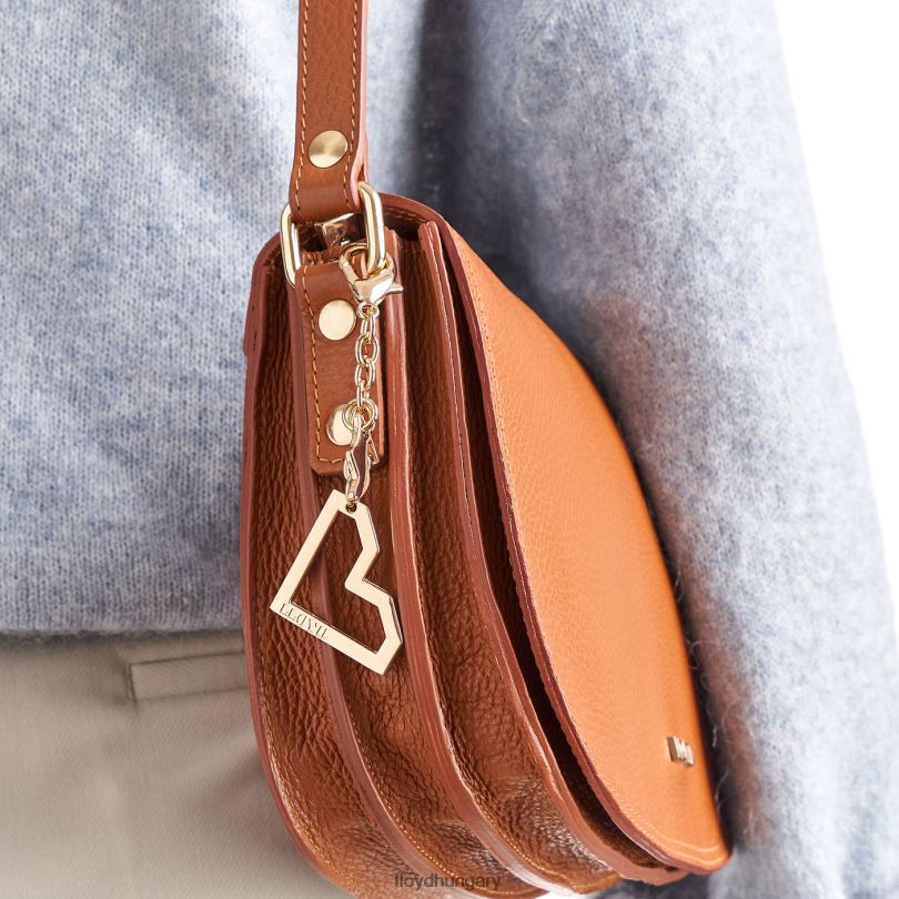 kiegészítők HU LLOYD nők nyeregtáska barna 6444N1299