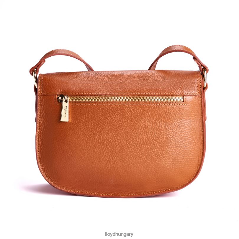 kiegészítők HU LLOYD nők nyeregtáska barna 6444N1299