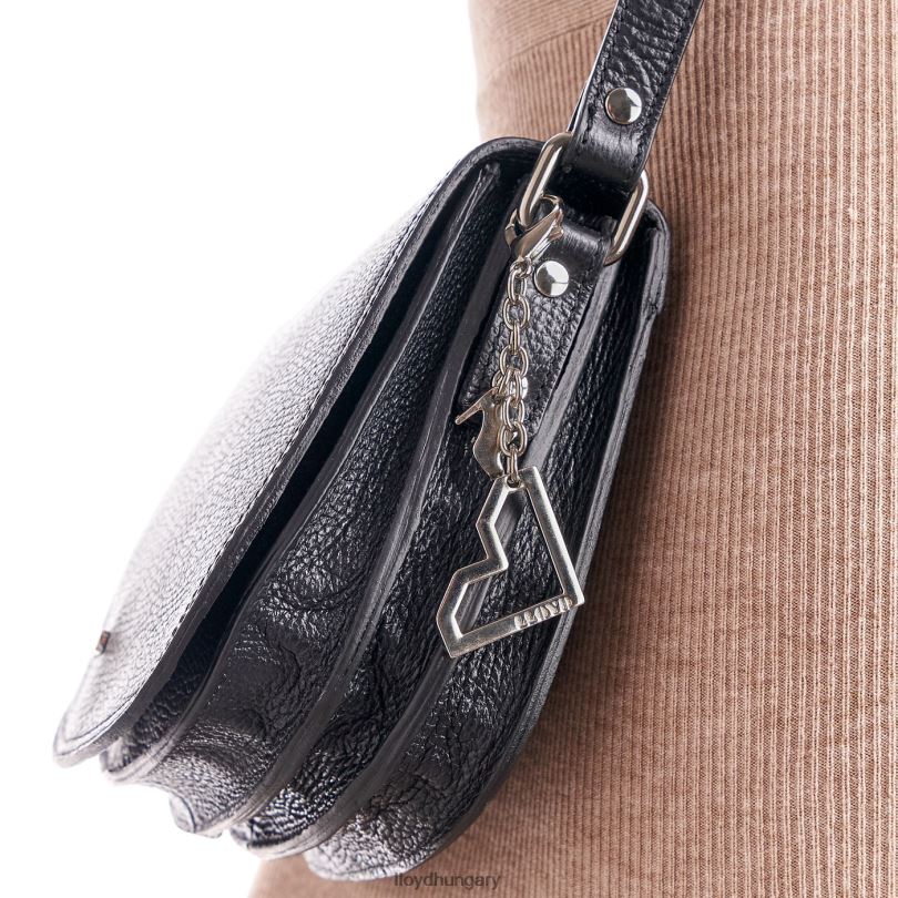 kiegészítők HU LLOYD nők nyeregtáska fekete 6444N1298